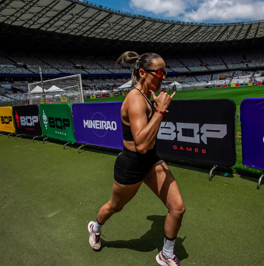 Paty em competição